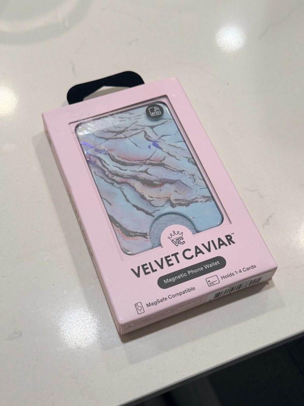 Velvet Caviar Holo Moonstone MagSafe Wallet - MagSafe-compatible phones - New in
